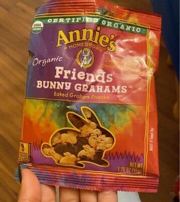 Ann Organic Friends Bunny Grahams