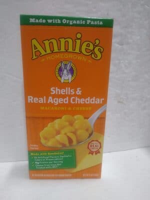SHELLS & REAL AGED CHEDDAR, MACARONI & CHEESE