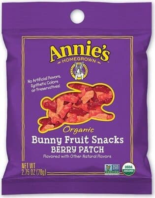 Ann Org Berry Patch Bny FrtSnk