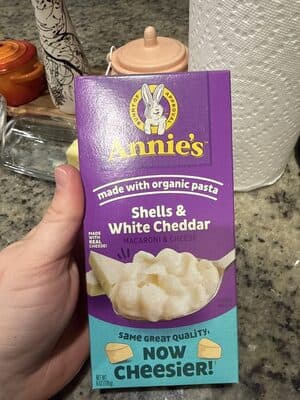 Shells & White Cheddar Macaroni & Cheese