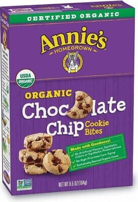 Chocolate Chip Cookie Bites