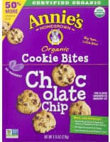 Organic Cookie Bites, Chocolate Chip