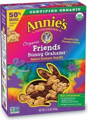 Annie's Organic Friends Bunny Grahams