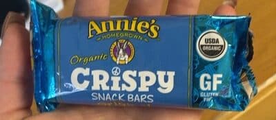 Annie's Organic Crispy Snack Bars