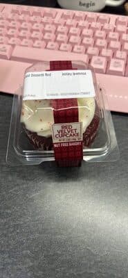 Red Velvet Cupcake