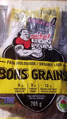 Dave's Killer Bread, Organic Good Seed Bread
