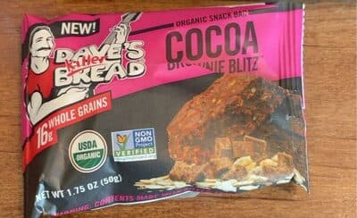 Cocoa Brownie Blitz