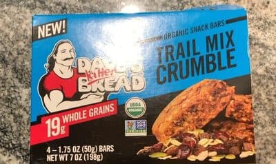 Trail Mix Crumble