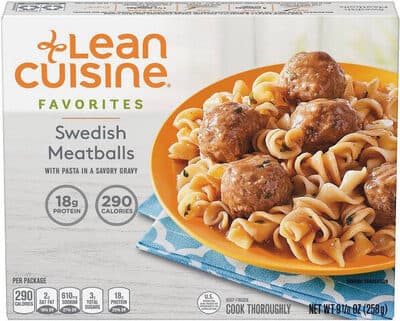 Swedish Meatballs with Pasta in a Savory Gravy