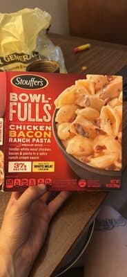 Stouffer's Chicken Bacon Ranch Pasta