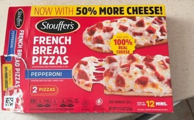 French Bread Pizzas