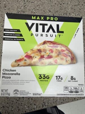 Life Cuisine - Lifestyle Gluten Free Cauliflower Crust Chicken Mozzarella Piada