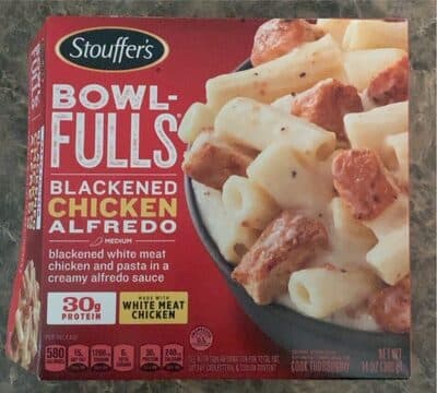 Medium Blackened Chicken Alfredo