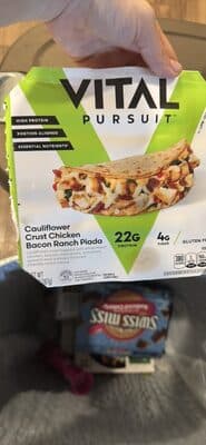 Life Cuisine Cauliflower Crust Chicken Bacon Ranch Piada