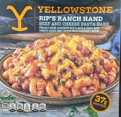 Rip's Ranch Hand Beef and Cheese Pasta Bake