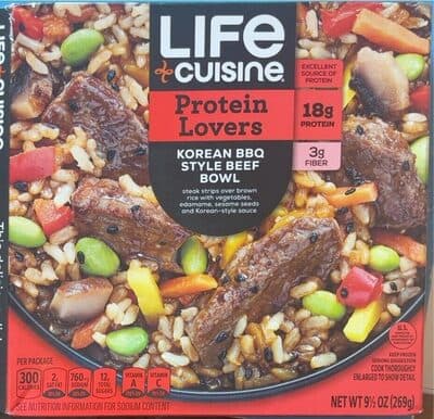 Korean BBQ Beef Bowl
