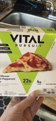 Life Cuisine - Gluten Free Lifestyle Cauliflower Crust Pepperoni Pizza