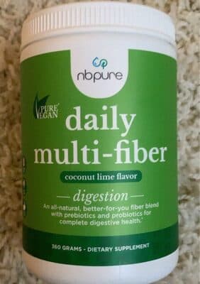 Daily Multi-fiber