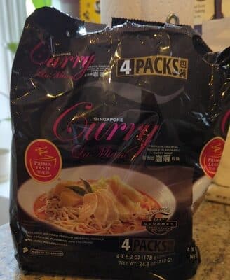 Curry La Mian