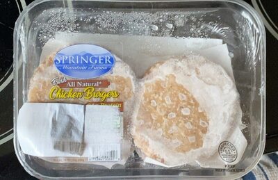 Chicken Burgers