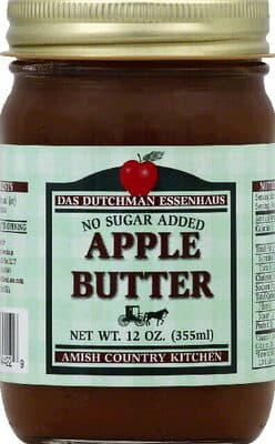 Apple No Sugar Added Butter