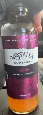 Raspberry Kombucha