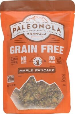 PALEONOLA, GRANOLA MAPLE PANCAKE