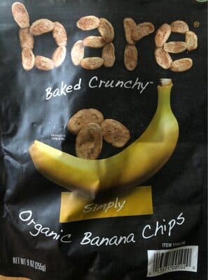 Simply Organic Banana Chips