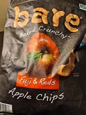 Fuji & Reds Apple Chips