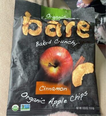 Organic Apple Chips