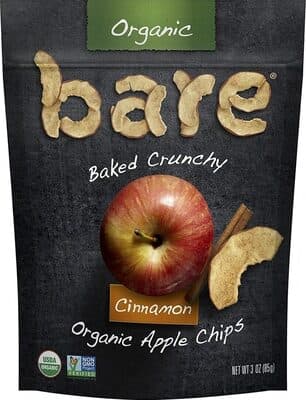 Cinnamon Organic Apple Chips