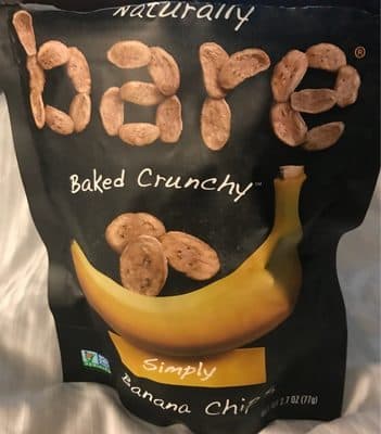 Simply Banana Chips Baked Crunchy