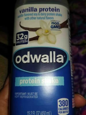 Odwalla Protein Shake Vanilla