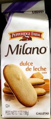 Dulce De Leche Flavored Cookies