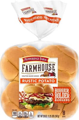 Rustic Potato Buns