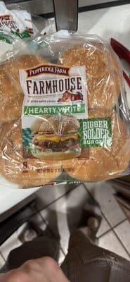 Hearty White Buns