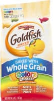 Cheddar Baked Snack Crackers
