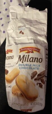 Double Milk Chocolate Milano Distinctive Cookies