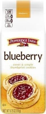 Blueberry Verona Distinctive Cookies