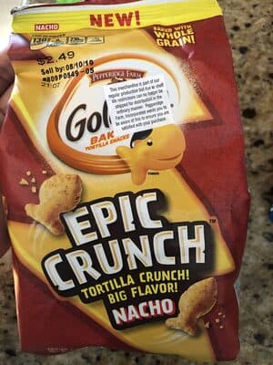 Epic Crunch, Nacho Baked Tortilla Snacks