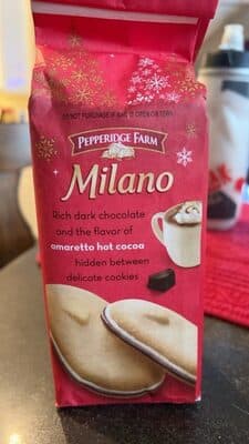 Amaretto Hot Cocoa Flavored Cookies