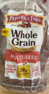 Whole grain multi-seed bread