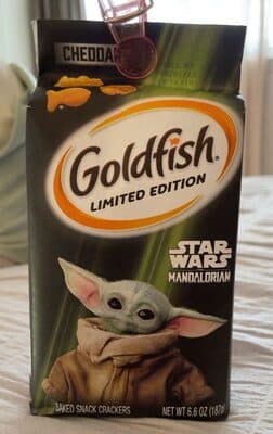 Goldfish Limited Edition, Star Wars Mandalorian