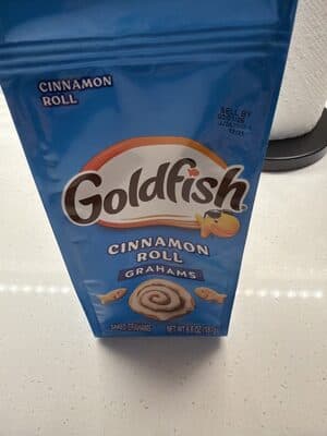 Cinnamon Roll Grahams