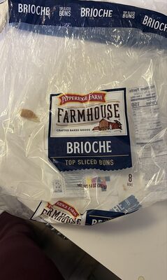 Brioche Top Sliced Buns