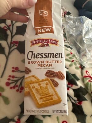 Chessman Brown Butter Pecan