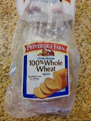 100% Whole Wheat Stone Ground Bread