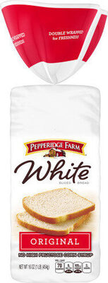ORIGINAL WHITE SLICED BREAD, ORIGINAL