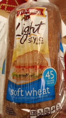 Light Style Soft Wheat Bread