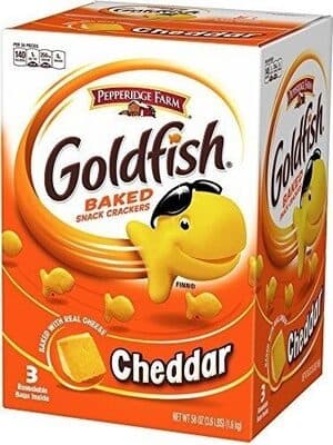 Baked Snack Crackers, Cheddar
